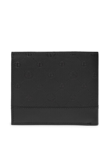 Gino Rossi Голям мъжки портфейл AGW-L-308-10-08 Black - Mera.bg