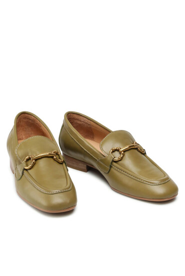 Gino Rossi Лоуфъри 7309 Khaki - Mera.bg
