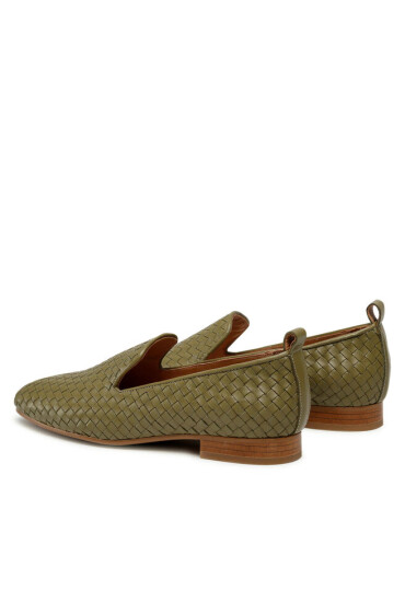 Gino Rossi Лоуфъри 7312 Khaki - Mera.bg