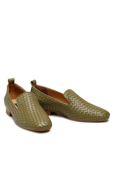 Gino Rossi Лоуфъри 7312 Khaki - Mera.bg