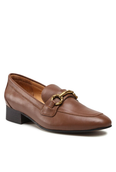 Gino Rossi Лоуфъри 81200 Brown - Mera.bg