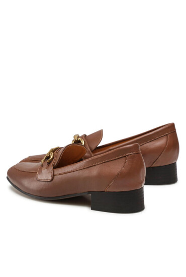 Gino Rossi Лоуфъри 81200 Brown - Mera.bg