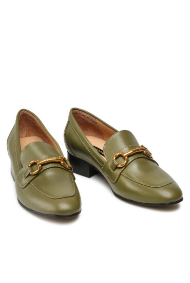 Gino Rossi Лоуфъри 81200 Green - Mera.bg