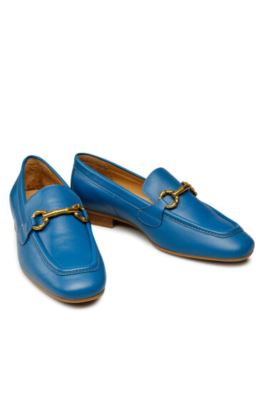 Gino Rossi Лоуфъри 7309 Blue 1 - Mera.bg