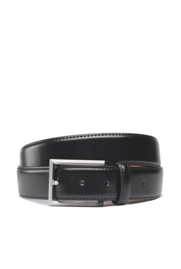 Gino Rossi Мъжки колан AGW-L-403-10-08 Black - Mera.bg