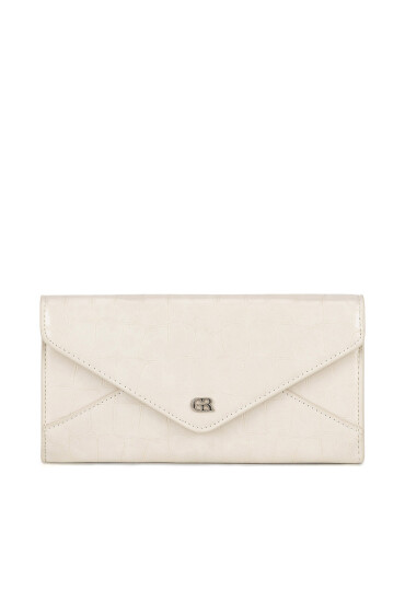 Gino Rossi Портфейл 4W1-004-AW24 Бежов - Mera.bg