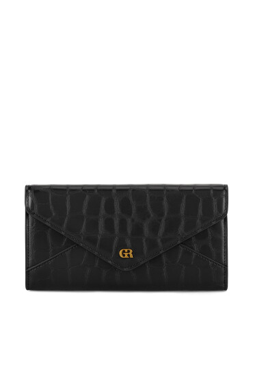 Gino Rossi Портфейл 4W1-004-AW24 Черен - Mera.bg