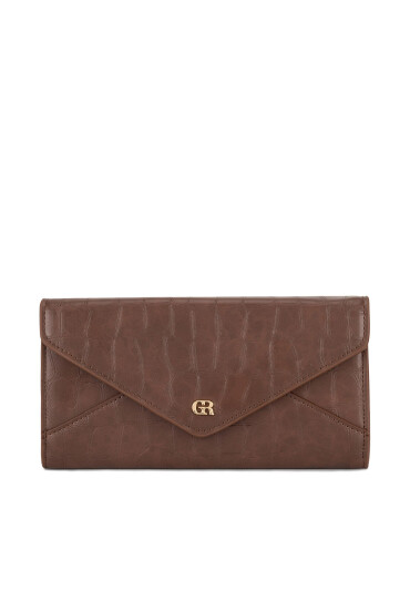 Gino Rossi Портфейл 4W1-004-AW24 Кафяв - Mera.bg