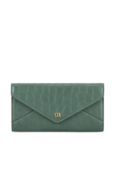 Gino Rossi Портфейл 4W1-004-AW24 Зелен - Mera.bg
