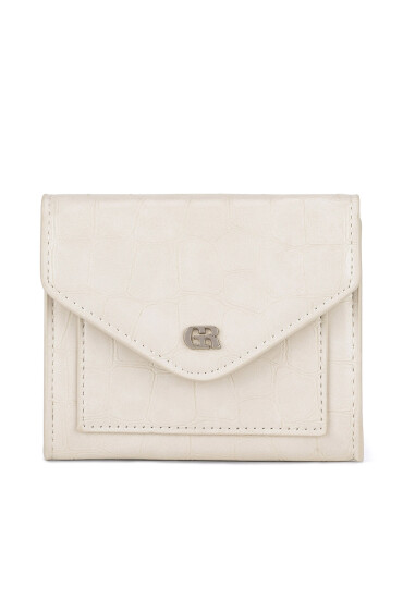 Gino Rossi Портфейл 4W1-005-AW24 Бежов - Mera.bg