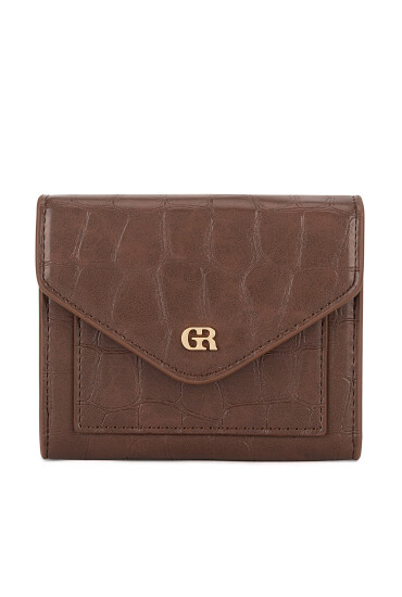 Gino Rossi Портфейл 4W1-005-AW24 Кафяв - Mera.bg