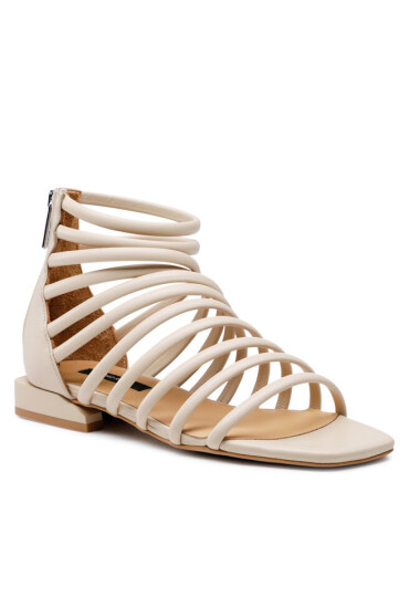 Gino Rossi Сандали 0270 Beige - Mera.bg