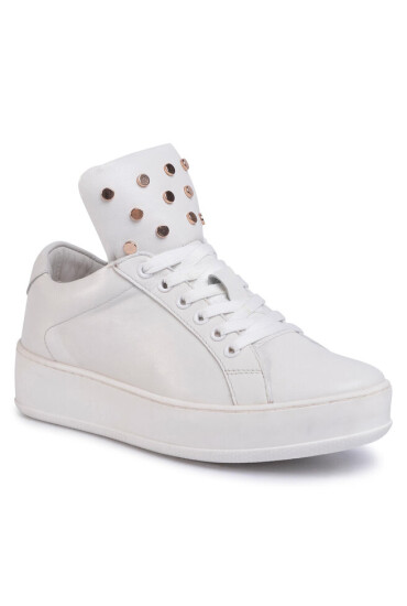 Gino Rossi Сникърси WI16-LEECE-01 White - Mera.bg