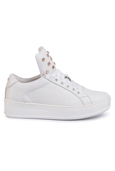 Gino Rossi Сникърси WI16-LEECE-01 White - Mera.bg