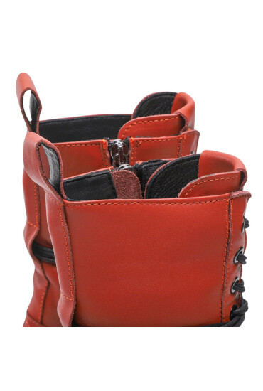 Gino Rossi Туристически oбувки 8042 Red - Mera.bg