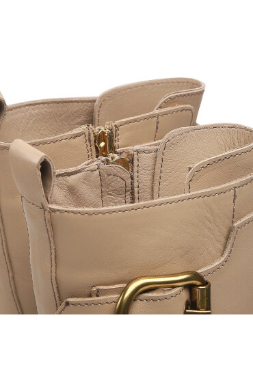 Gino Rossi Туристически oбувки 222FW105 Beige - Mera.bg