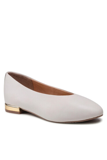 Gioseppo Балеринки Maia 59857 White - Mera.bg