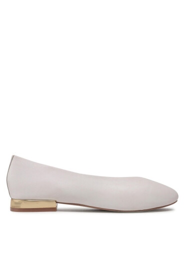 Gioseppo Балеринки Maia 59857 White - Mera.bg