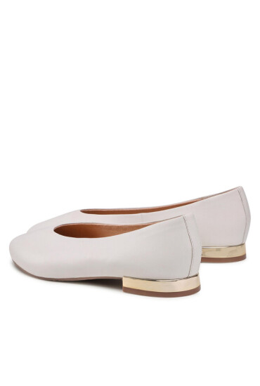 Gioseppo Балеринки Maia 59857 White - Mera.bg