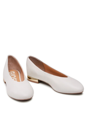 Gioseppo Балеринки Maia 59857 White - Mera.bg