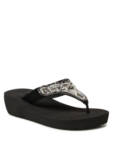 Gioseppo Джапанки Kalore 65742 Black - Mera.bg