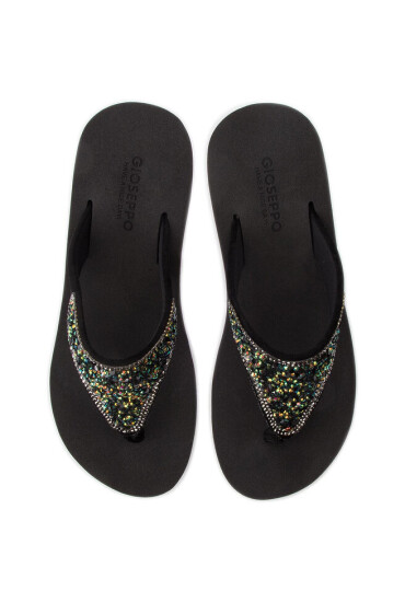 Gioseppo Джапанки Preveza 48043 Black - Mera.bg