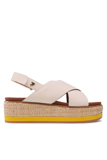 Gioseppo Еспадрили Meggett 65985 Off-White - Mera.bg