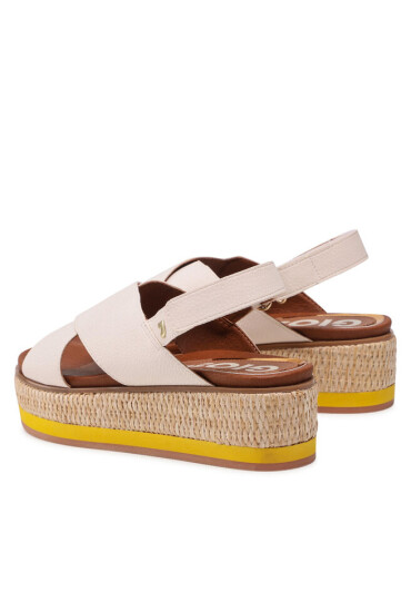 Gioseppo Еспадрили Meggett 65985 Off-White - Mera.bg