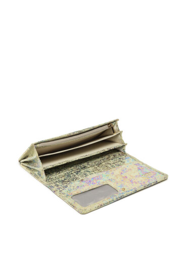 Giovani Голям дамски портфейл 312D/LOM Żółty - Mera.bg