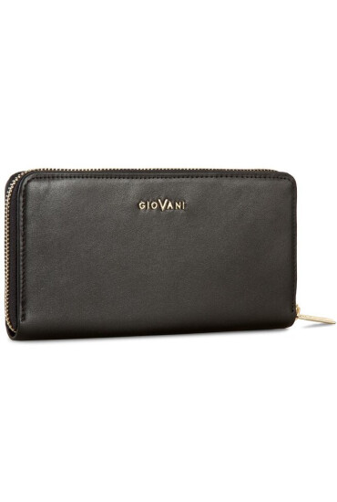 Giovani Голям дамски портфейл CE-172-D Czarny L/Matowy - Mera.bg