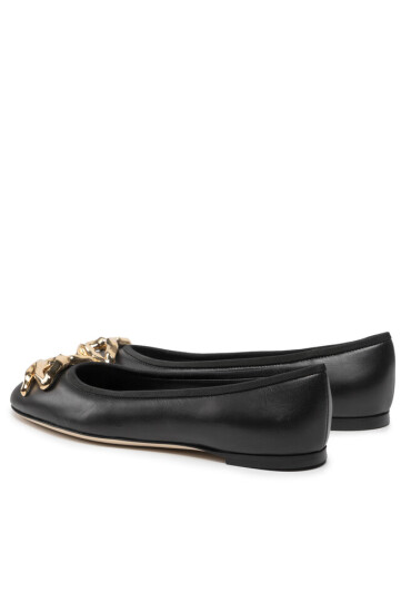 GIUSEPPE ZANOTTI Балеринки E260007 001 Черен - Mera.bg