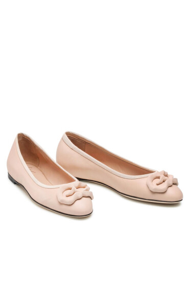 GIUSEPPE ZANOTTI Балеринки E260007 Розов - Mera.bg