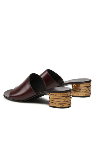 GIUSEPPE ZANOTTI Чехли E200050 001 Кафяв - Mera.bg