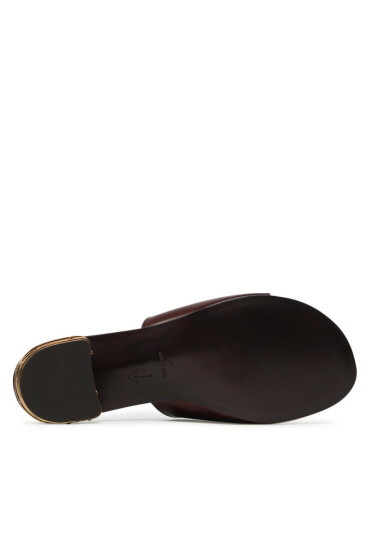 GIUSEPPE ZANOTTI Чехли E200050 001 Кафяв - Mera.bg