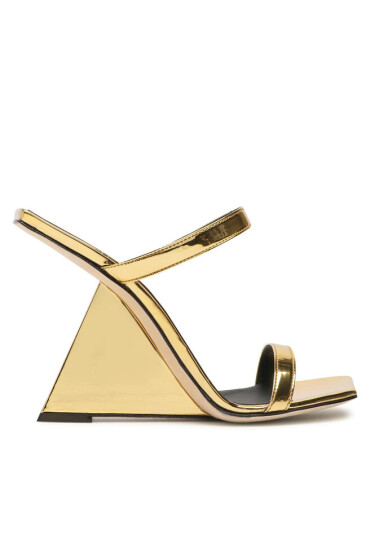 Giuseppe Zanotti Чехли E200053 Златист - Mera.bg