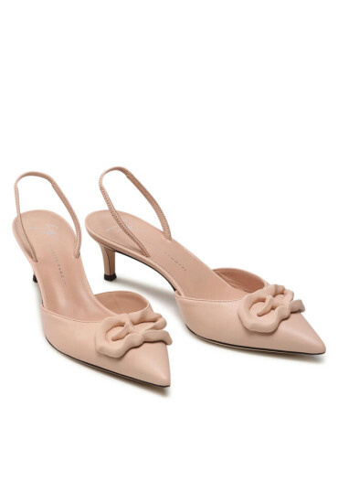 Giuseppe Zanotti Сандали E250019 Pink 001 - Mera.bg