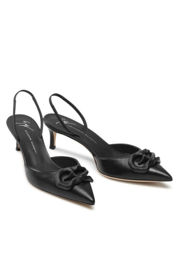 GIUSEPPE ZANOTTI Сандали E250019 Черен - Mera.bg