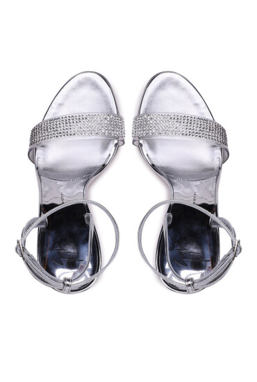GIUSEPPE ZANOTTI Сандали E300010 Сребрист - Mera.bg