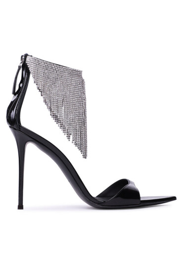 Giuseppe Zanotti Сандали E300033 Черен - Mera.bg