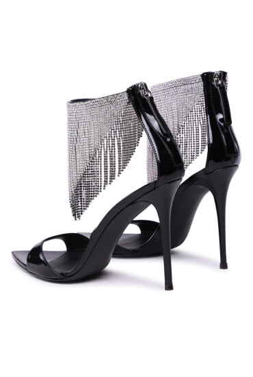 Giuseppe Zanotti Сандали E300033 Черен - Mera.bg