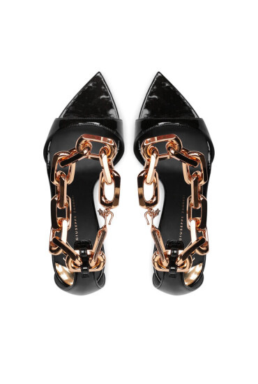 Giuseppe Zanotti Сандали E300034 Black 002 - Mera.bg