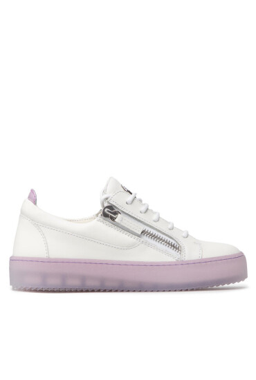 GIUSEPPE ZANOTTI Сникърси RS20017 Бял - Mera.bg