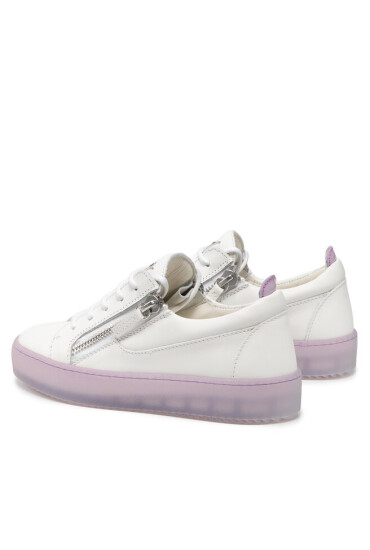 GIUSEPPE ZANOTTI Сникърси RS20017 Бял - Mera.bg