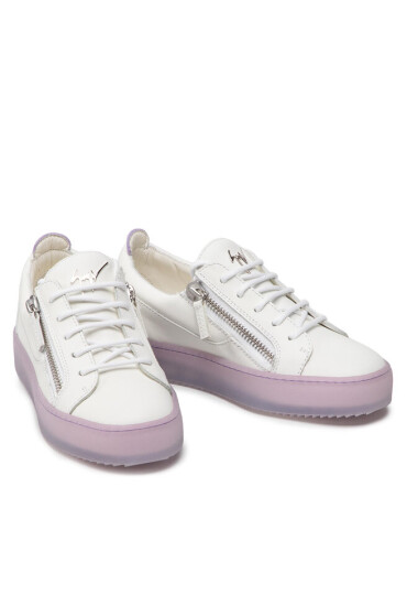 GIUSEPPE ZANOTTI Сникърси RS20017 Бял - Mera.bg