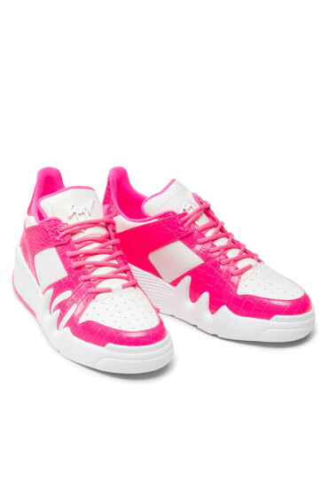 Giuseppe Zanotti Сникърси RS20019 White 003 - Mera.bg