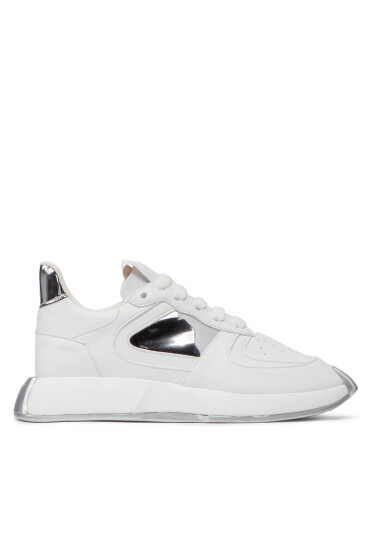 GIUSEPPE ZANOTTI Сникърси RS20029 002 Бял - Mera.bg
