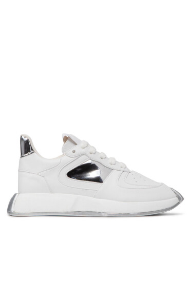 GIUSEPPE ZANOTTI Сникърси RS20029 002 Бял - Mera.bg