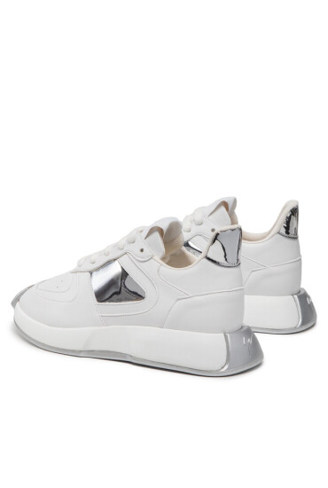 GIUSEPPE ZANOTTI Сникърси RS20029 002 Бял - Mera.bg