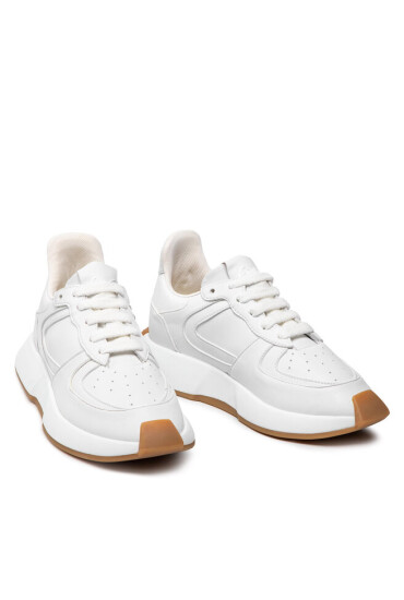 GIUSEPPE ZANOTTI Сникърси RS20030 002 Бял - Mera.bg