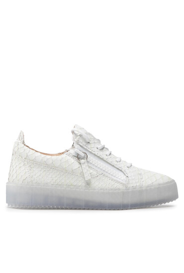 GIUSEPPE ZANOTTI Сникърси RS20041 001 Бял - Mera.bg